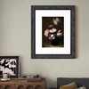 ArtXO 11x14 Black Picture Frames with Mat: Wooden 14x11 Frame