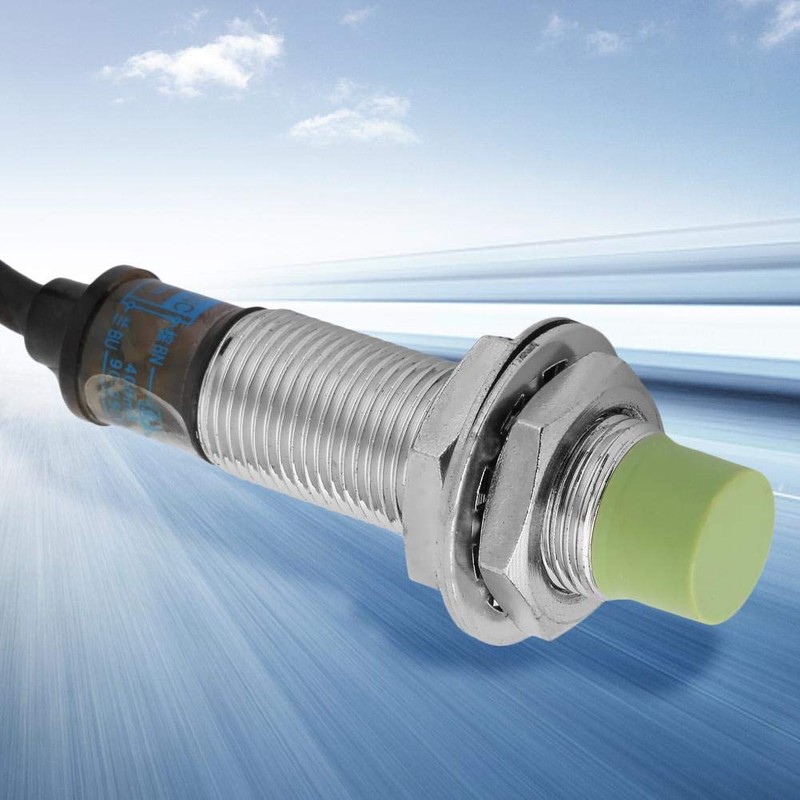Inductive Proximity Sensor, 4mm Pitch 2-Wire, Normally Closed Inductive Proximity