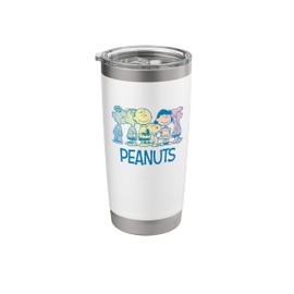 Peanuts - Charlie Brown & Friends Rainbow Stainless Steel Insulated Tumbler
