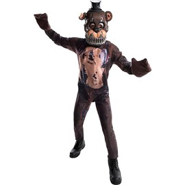 Rubies Five Nights At Freddy's: Freddy Fazbear Costume for Kids, Boy's Large