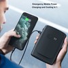 Waist Fan Portable Rechargeable Wearable Clip Belt Cooling Fan for