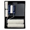 Paint Roller Set, 7 Pieces Twin Medium Pile Paint Roller