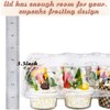 TWOWYHI 24 Counts x 10 Sets Cupcake Containers 24 Count