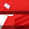 Zihuatailer Red Cooking Aprons for Women | Red Kitchen Aprons