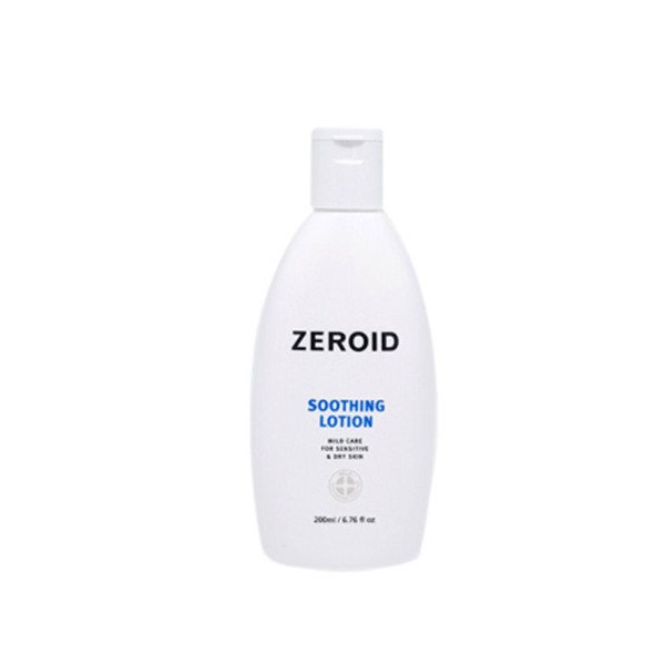 Zeroid Soothing Lotion 200ml x 3 / 제로이드 수딩 로션