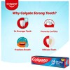 Colgate Strong Teeth Saver Pack Toothpaste (200+100) 300g with Toothbrush