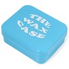 Maneuverline Wax Case with Scraper, Blue