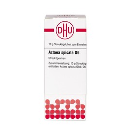 Actaea spicata D6 DHU Globules, 10 g Globules