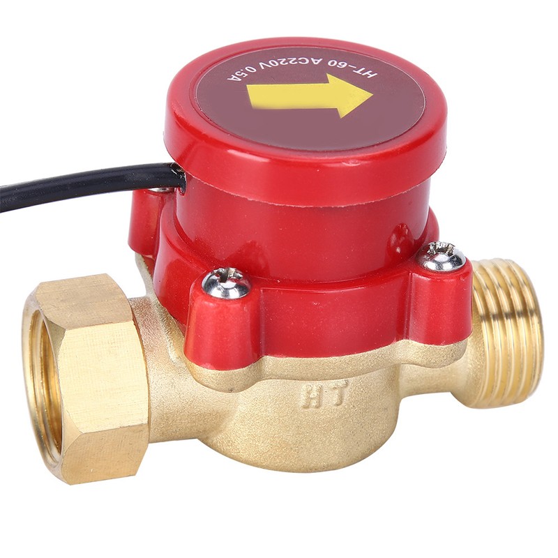 Water Pump Flow Sensor Pressure Automatic Control Switch HT‑60 4‑4