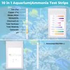 Joygain Aquarium Water Test Kit Including Ammonia: 10 in 1