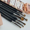 Natural Hair Shadow Brush (Flat Type) - Point & Liner