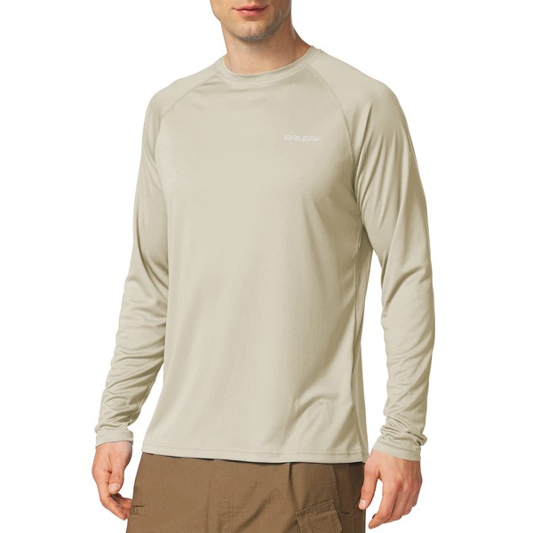 BALEAF Men's Sun Protection Shirts UV SPF T-Shirts UPF 50+