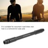 Bicycle Rear Fork Thru Axle Skewer, Quick Release Front Fork