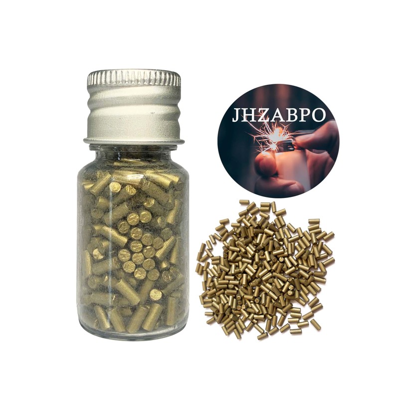 JHZABPO Universal Lighter Flint, 350-Pack of Golden Replacement Lighter Flints