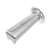 CHILDWEET Stainless Steel Tweezer Holder Shaped Storage Box for Lab
