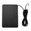 Solar Panel Camera, 10W Video Doorbell Solar Panel, 9.8 Feet