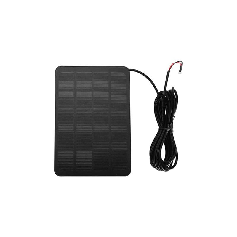 Solar Panel Camera, 10W Video Doorbell Solar Panel, 9.8 Feet
