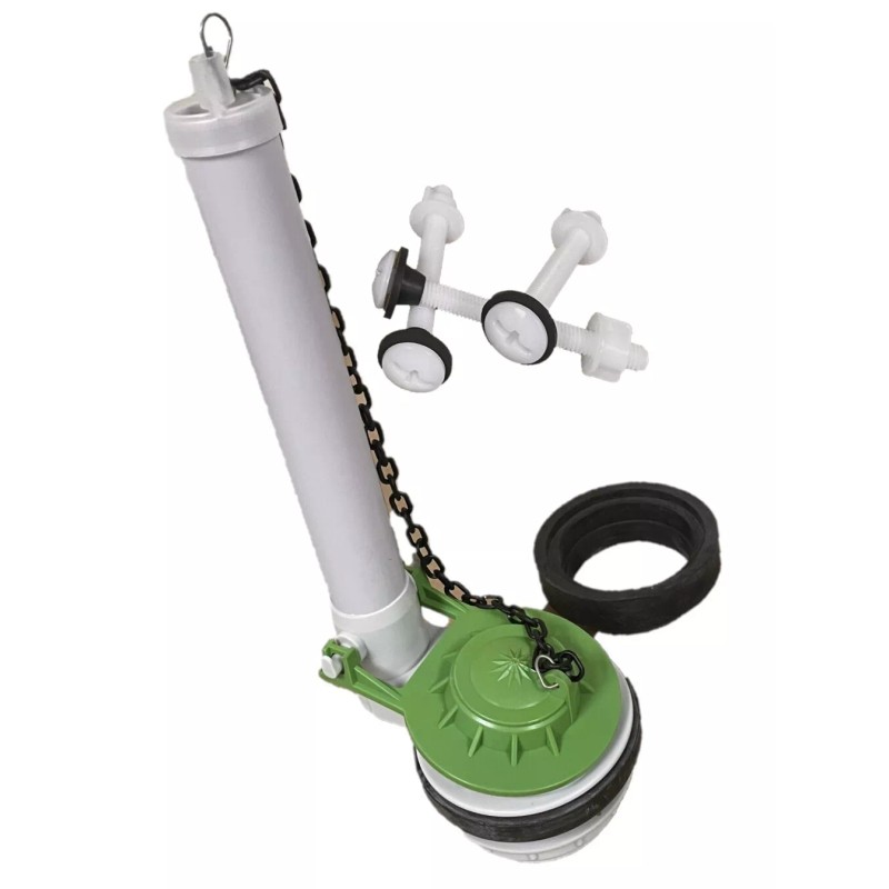Kohler Sterling 2-inch Two-piece Flush Valve, 3 Bolts and Tank-to-bowl