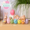 JOYIN Happy Easter Tabletop Decoration Bunny and Egg Centerpiece Decoration