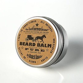 Honest Amish Balsamo para Barba Pure