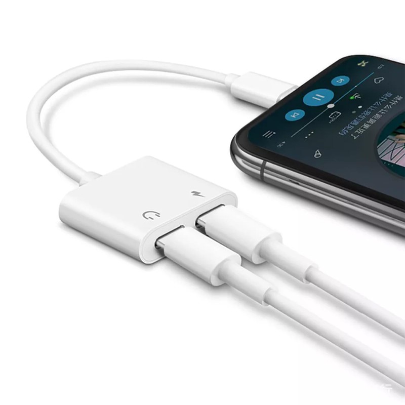 USB C Headphone Adapter and Charging, USB C Splitter 2