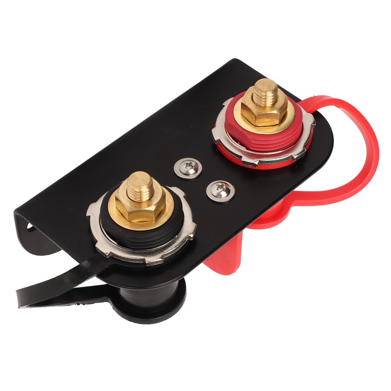 Remote Battery Terminals with Waterproof Caps for UTV ATV Car