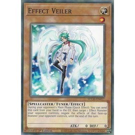 Effect Veiler - SDCH-EN017 - Common - 1st Edition