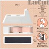 Sun-Star Stationery Magnet-Attached Tape Cutter Lacut White S4832396