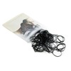 Dofash 2 x 75 mm Snake Free Elastic Hair Bands,