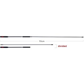 Diamond Antennas SRH770S Dual Band 2m 70cm Antenna with SMA-M Connector, 27.6" Long, 10W Max Power Handling