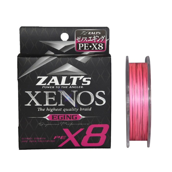 Zalt's PE Line XENOS X8 (X8) Eging Pink (with Marker)
