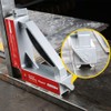 LISHUAI Double Switch Neodymium Welding Magnets,Strong NdFeB Magnetic Clamp,Magnet Holder