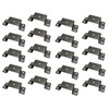 A.A Heavy Duty Bolt-On 2x4 Steel Stake Pockets for Trailer
