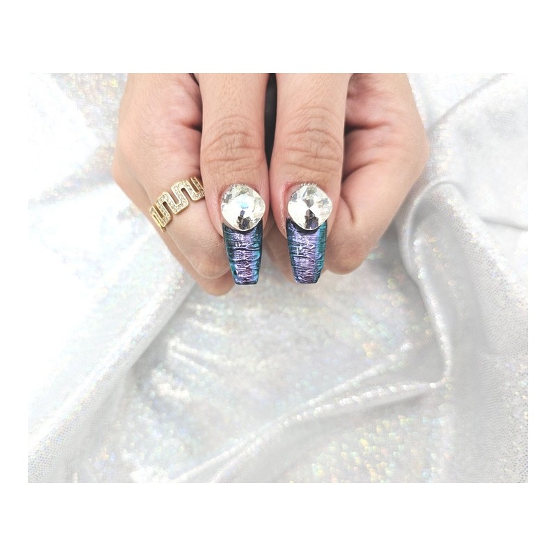  Premium Art Balis No Cooling Powder Handmade Nail Tips