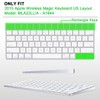 MMDW English Silicone Ableton Live Shortcuts Hotkey Keyboard Cover Skin