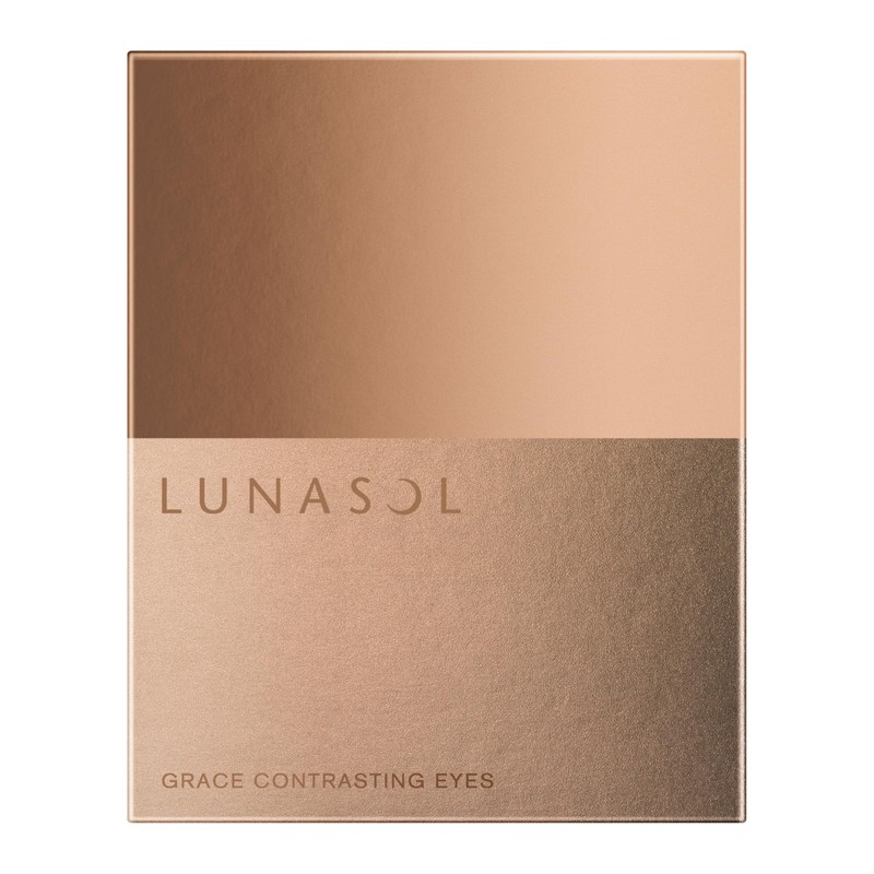 LUNASOL Grace Contrast Eyes 02 Romantic Pink Eye Shadow