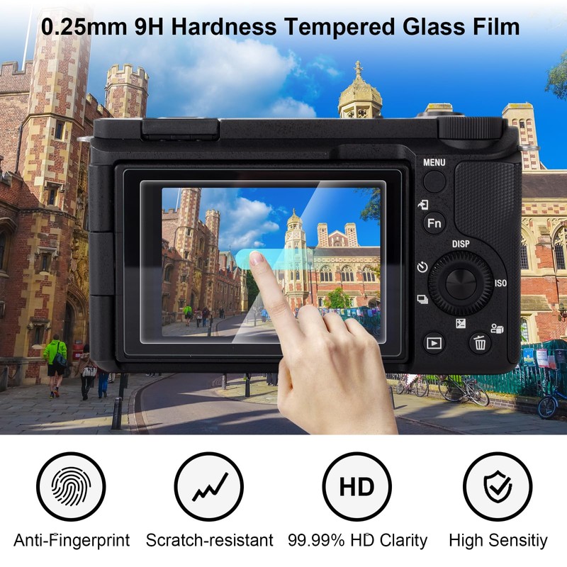 Rieibi GRIII/GRIIIx Case,Silicone Camera Case for GR III/GR IIIx with