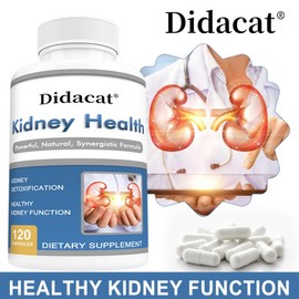 Kidney Recovery Kidney Cleanse and Kidney Health Supplements support normal kidney function and promote healthy kidney function.Detoxifying Niacin Probiotics 120 tablets, 1 box / 신장 회복 신장 정화 및 신장 건강 보조식품은 정상적인 신장 기능을 지원하고 건강한 신장 기능을 촉진합니다. 해독하는 니아신 프로바이오틱스 120정, 1박스