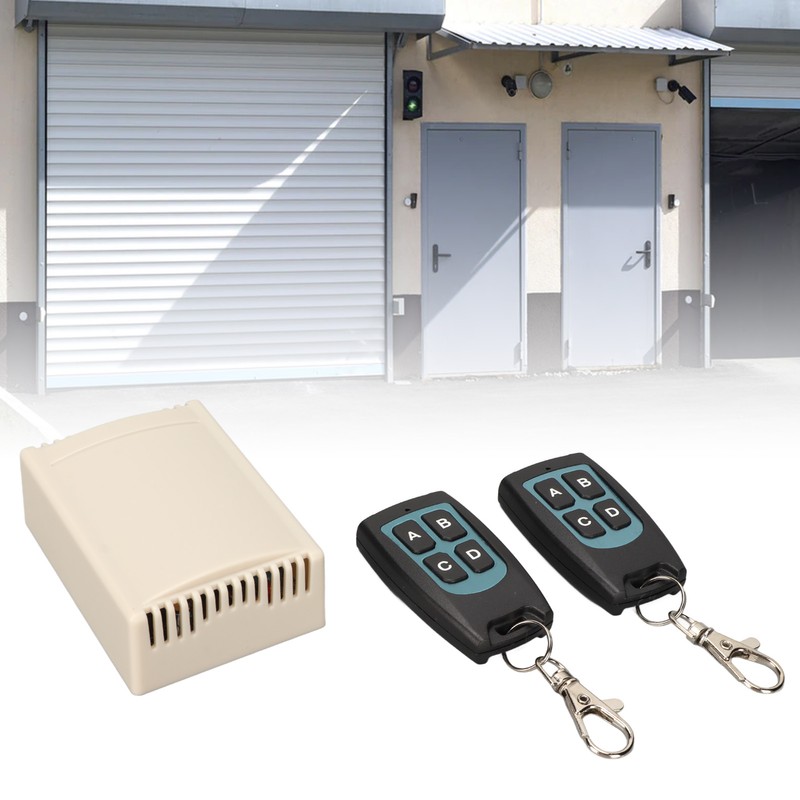 Relay Remote Switch 4 Channel 10A ABS Wireless Module with