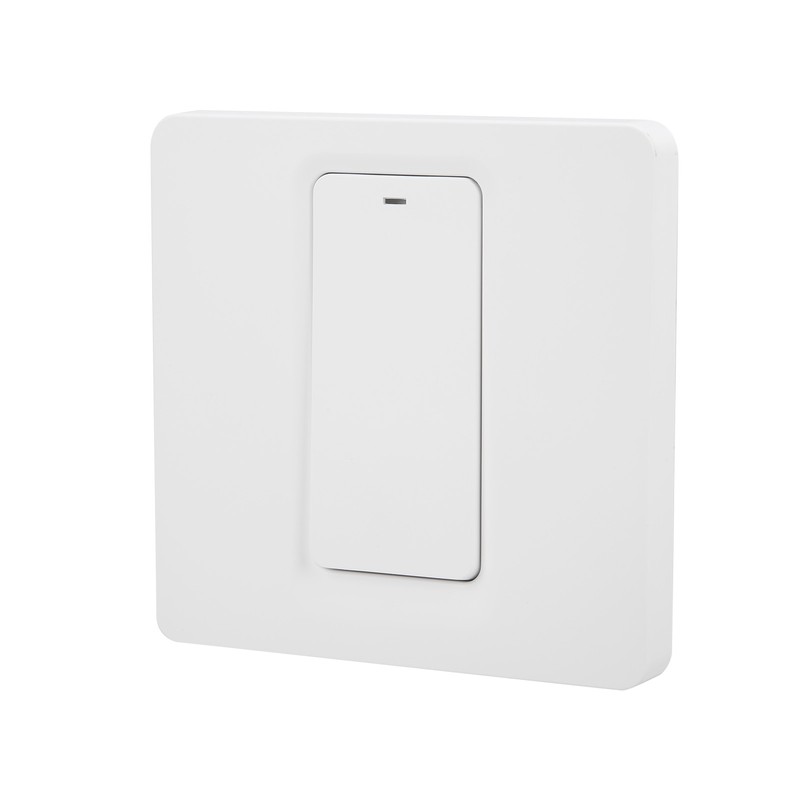 Wall Push Button Smart Light Switch Zero Fire 1 Gang