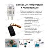 Sensor De Temperatura Y Humedad Dht11 C/jumpers