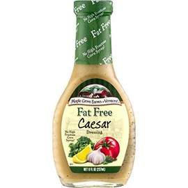 Maple Grove Dressing Fat Free Caesar, 8 oz