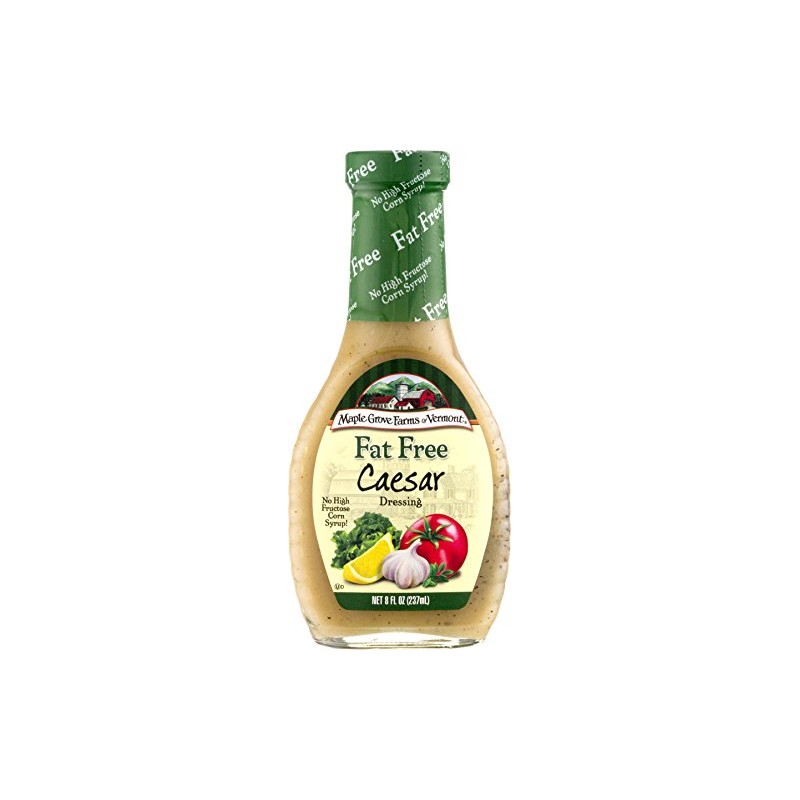 Maple Grove Dressing Fat Free Caesar, 8 oz