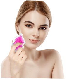 Beavorty 3pcs Packs Beauty Facial Mask Eye Pads Bag Facial Care Pad Face Pad Eye Patch Rosy