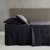 Catherine Lansfield Easy Iron Percale King Fitted Sheet Black