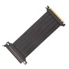 PCIE 4.0 X16 Extender Riser Cable High Shielding Property 180