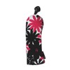 AZROF - Headcover for Utility 33: Flower Pink 16AZ-SHC03U