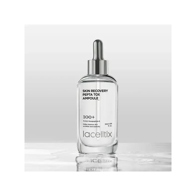Raceltics [라셀틱스]스킨 리커버리 펩타톡스 앰플 50ml Lascetics Skin Recovery Peptatox