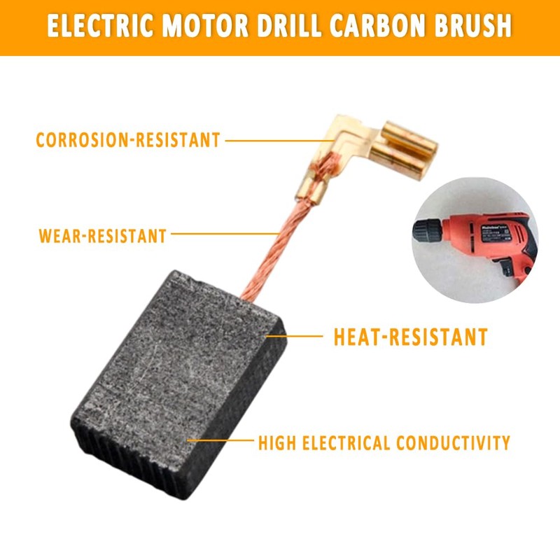 Motor Carbon Brushes, Carbon Brush Replacement, Power Tool for Electric