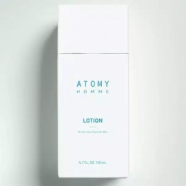 Atomy 옴므 로션 140ml, 1개 Homme Lotion 140ml, 1 piece [Men's Lotion 140ml 1 piece]